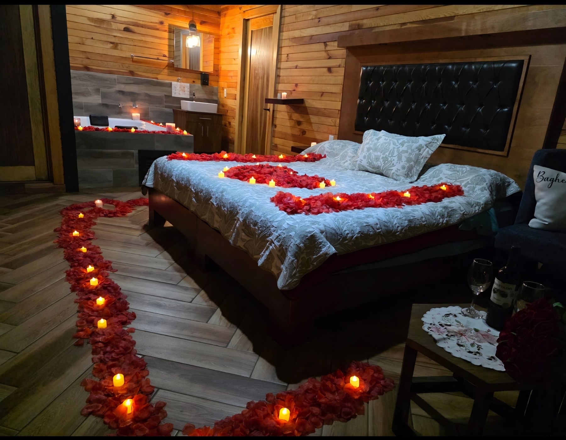 Habitación romántica en Rinconcito de Amor